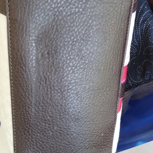 NWT Tommy Hilfiger SIGNATURE 2012 Bowler Bag a la Gucci's Original style - Picture 7 of 15